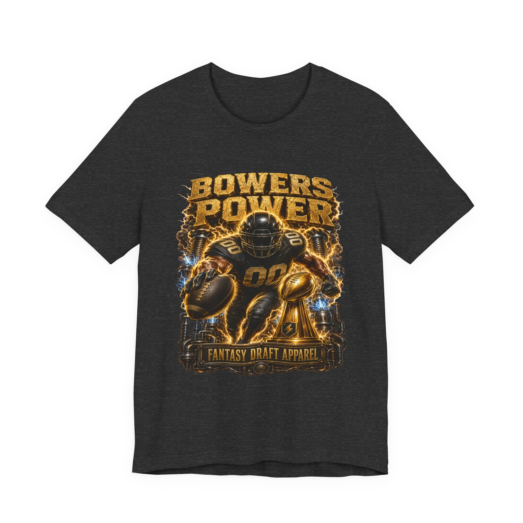 Bowers Power Premium Football Tee
