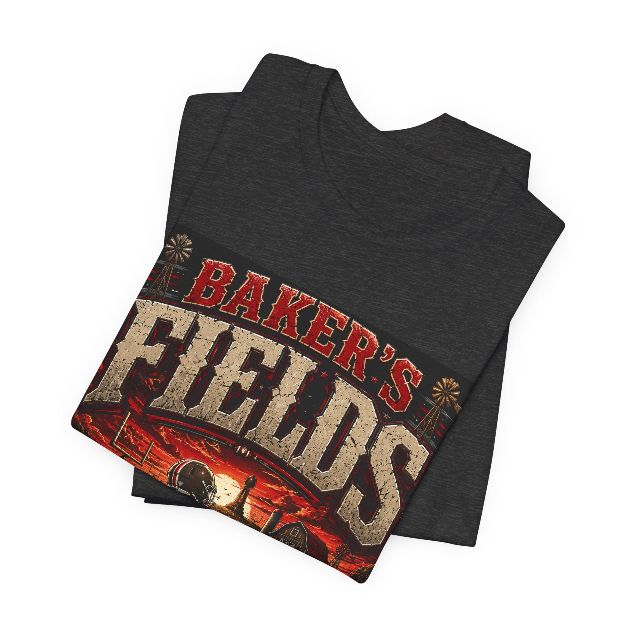 Baker's Fields Fantasy Football Tee