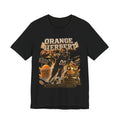 Orange Herbert Premium Football Tee