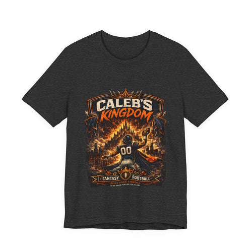 Caleb's Kingdom Fantasy Football Tee
