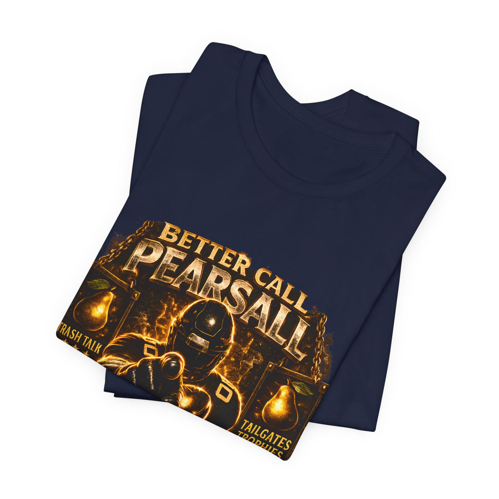 Better Call Pearsall Premium Football Tee