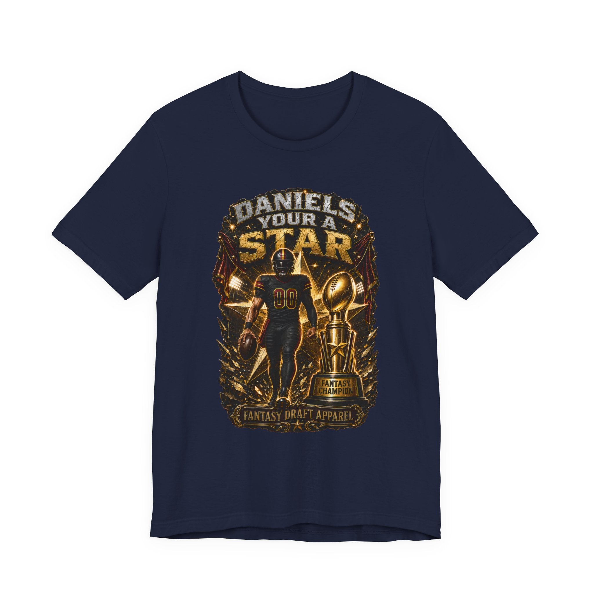 Daniels Your A Star Premium Football Tee