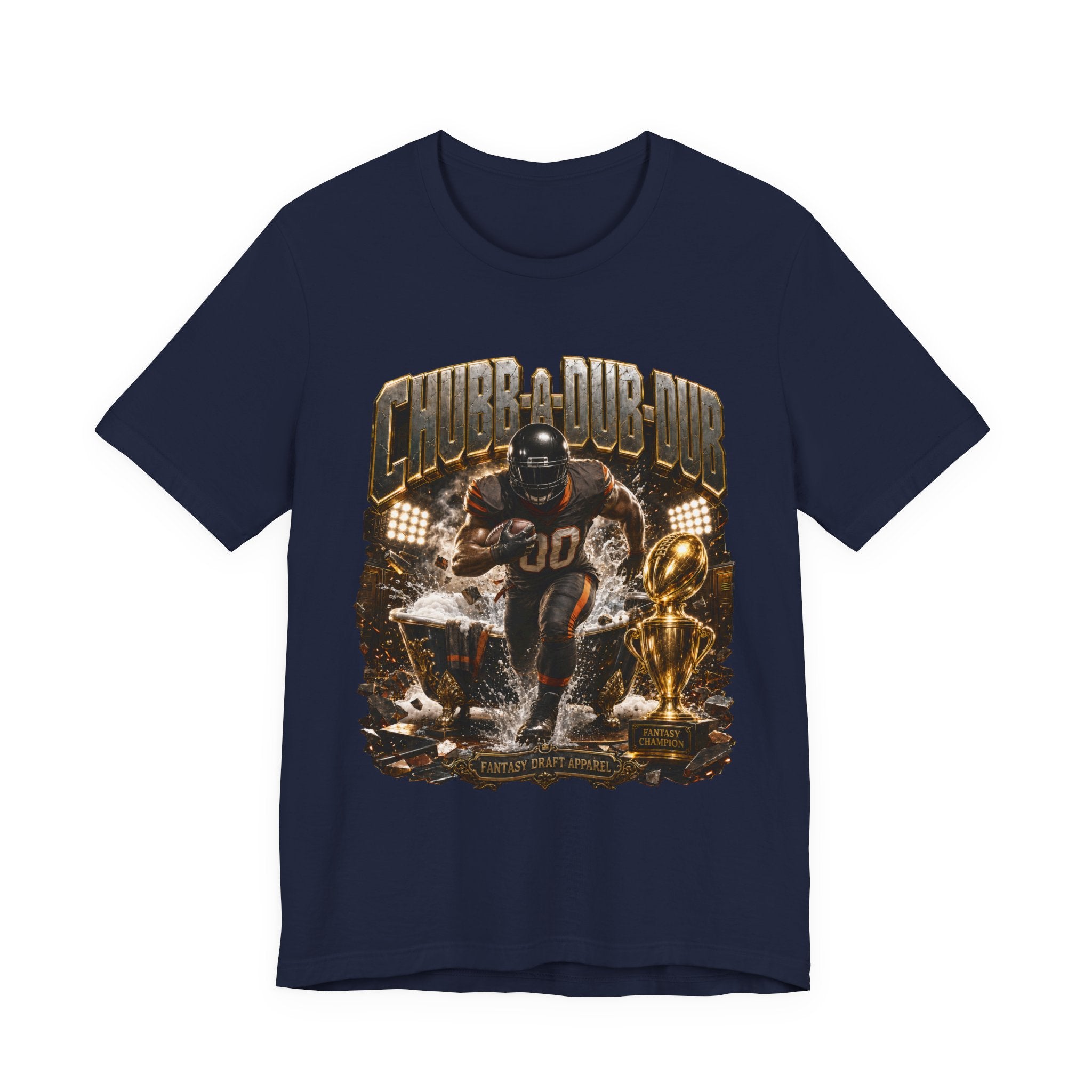Chubb-A-Dub-Dub Premium Football Tee