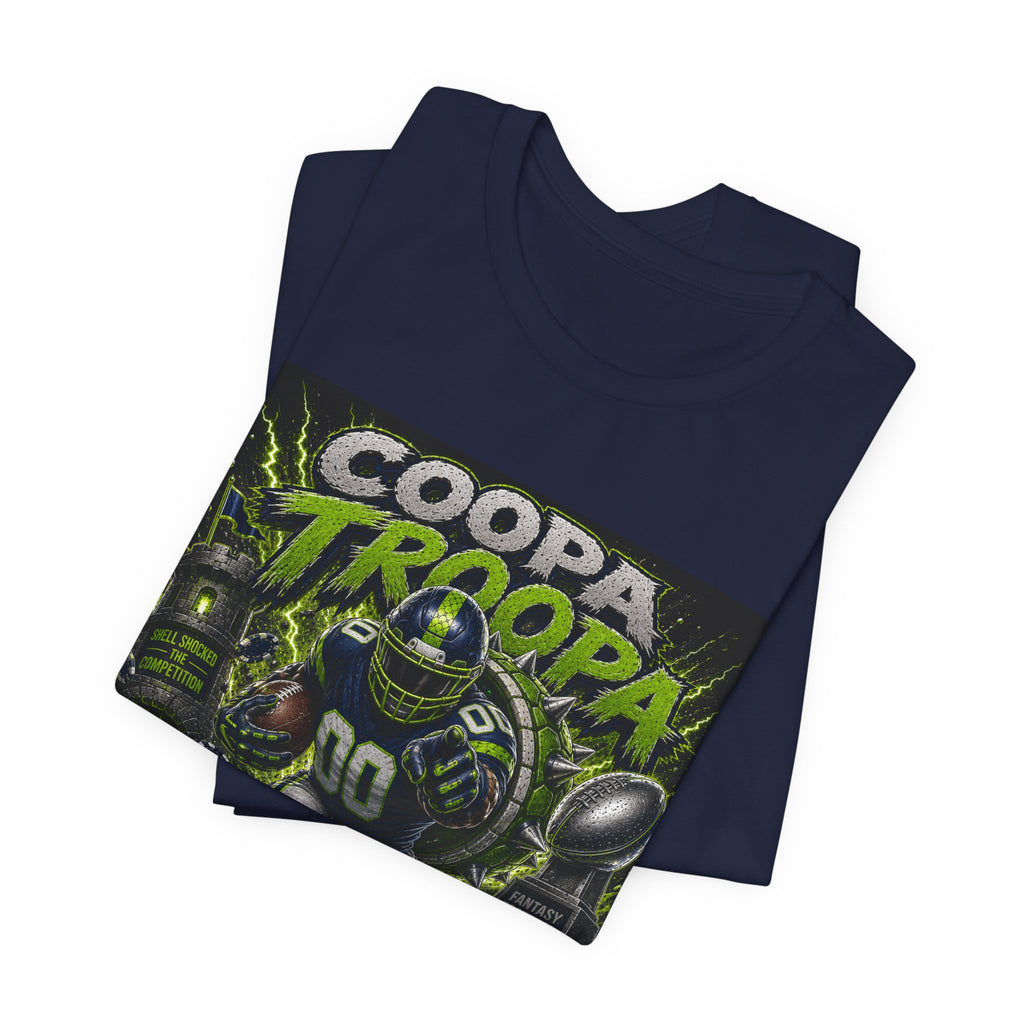 Coopa Troopa Fantasy Football Tee