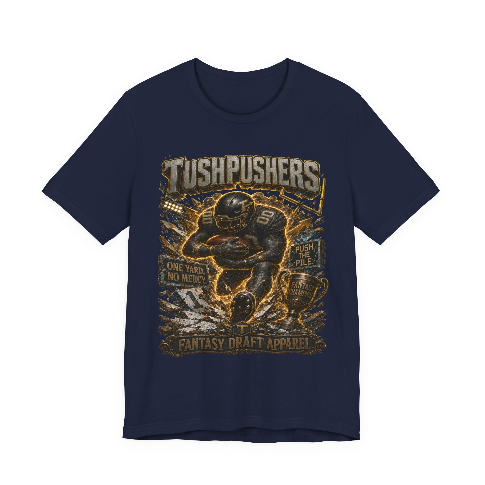 TushPushers  Premium Football Tee