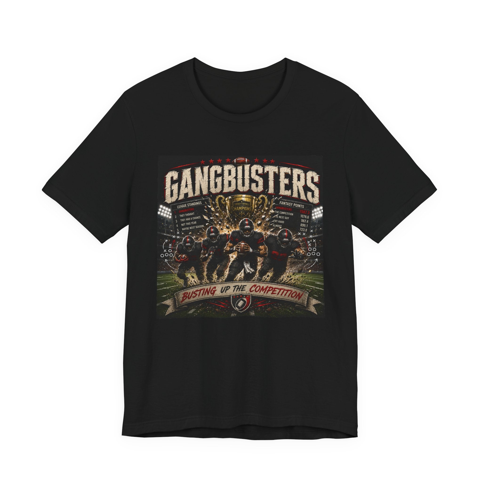 Gangbusters Fantasy Football Tee