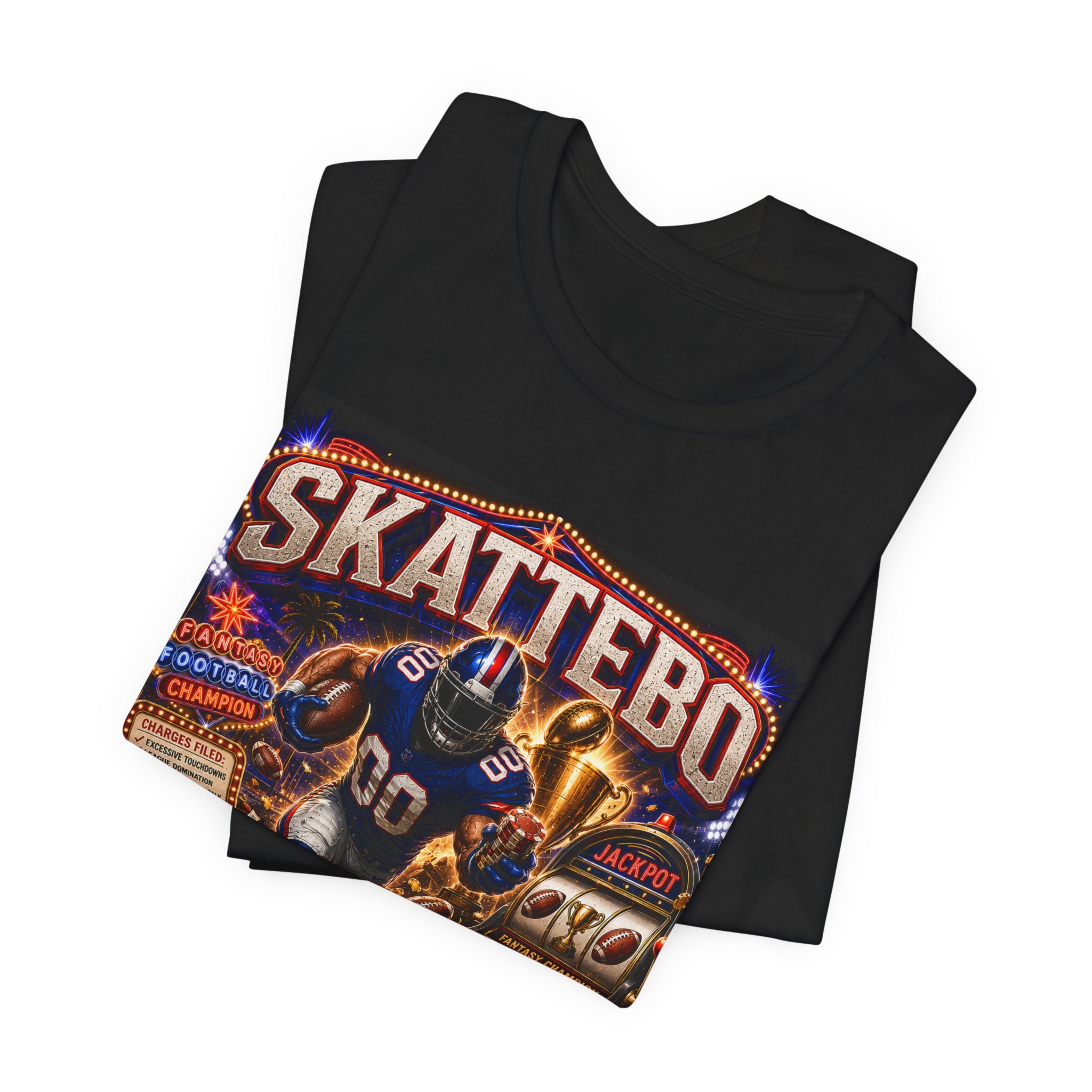 Skattebo Jackpot Fantasy Football Tee
