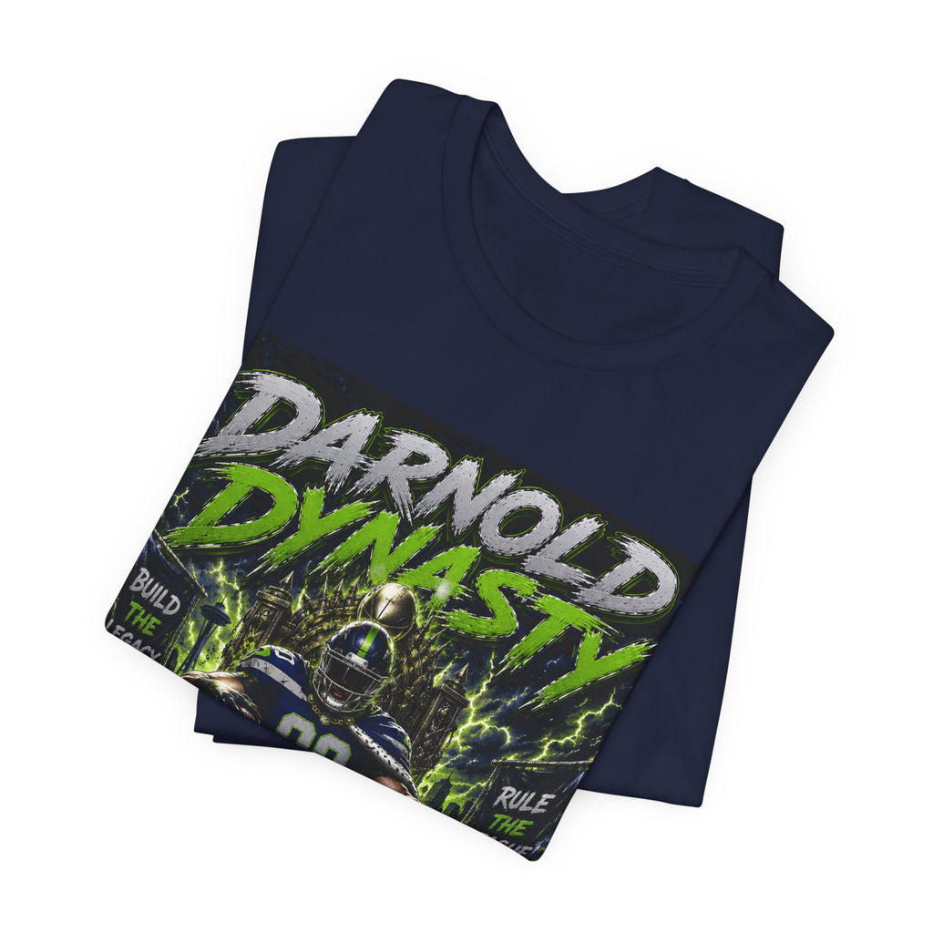 Darnold Dynasty Fantasy Football Tee