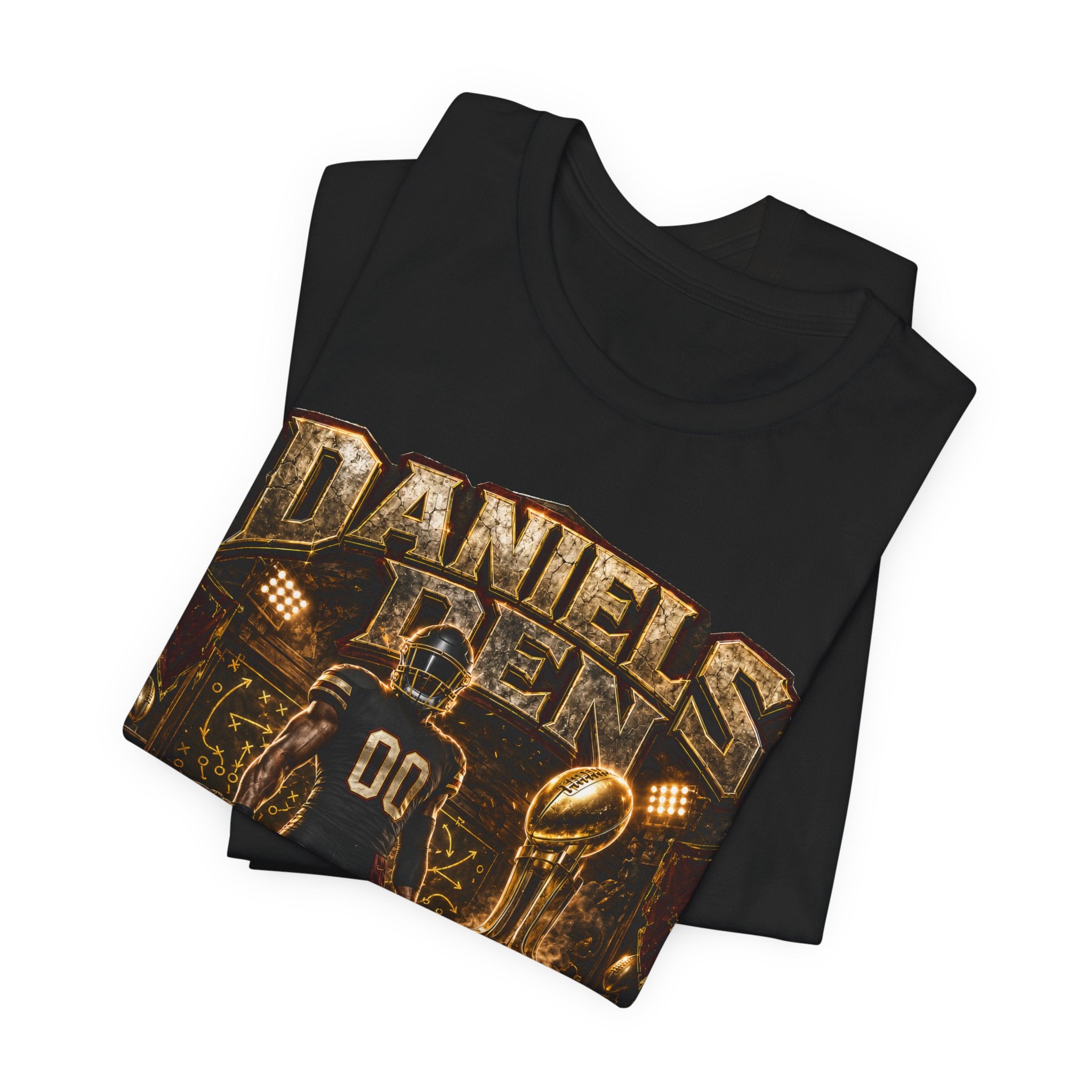 Daniels Den Premium Football Tee