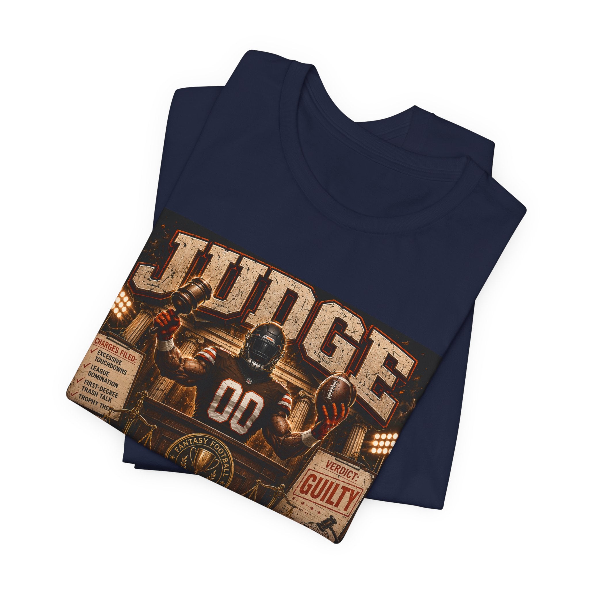 Judge Judkins Fantasy Football Tee