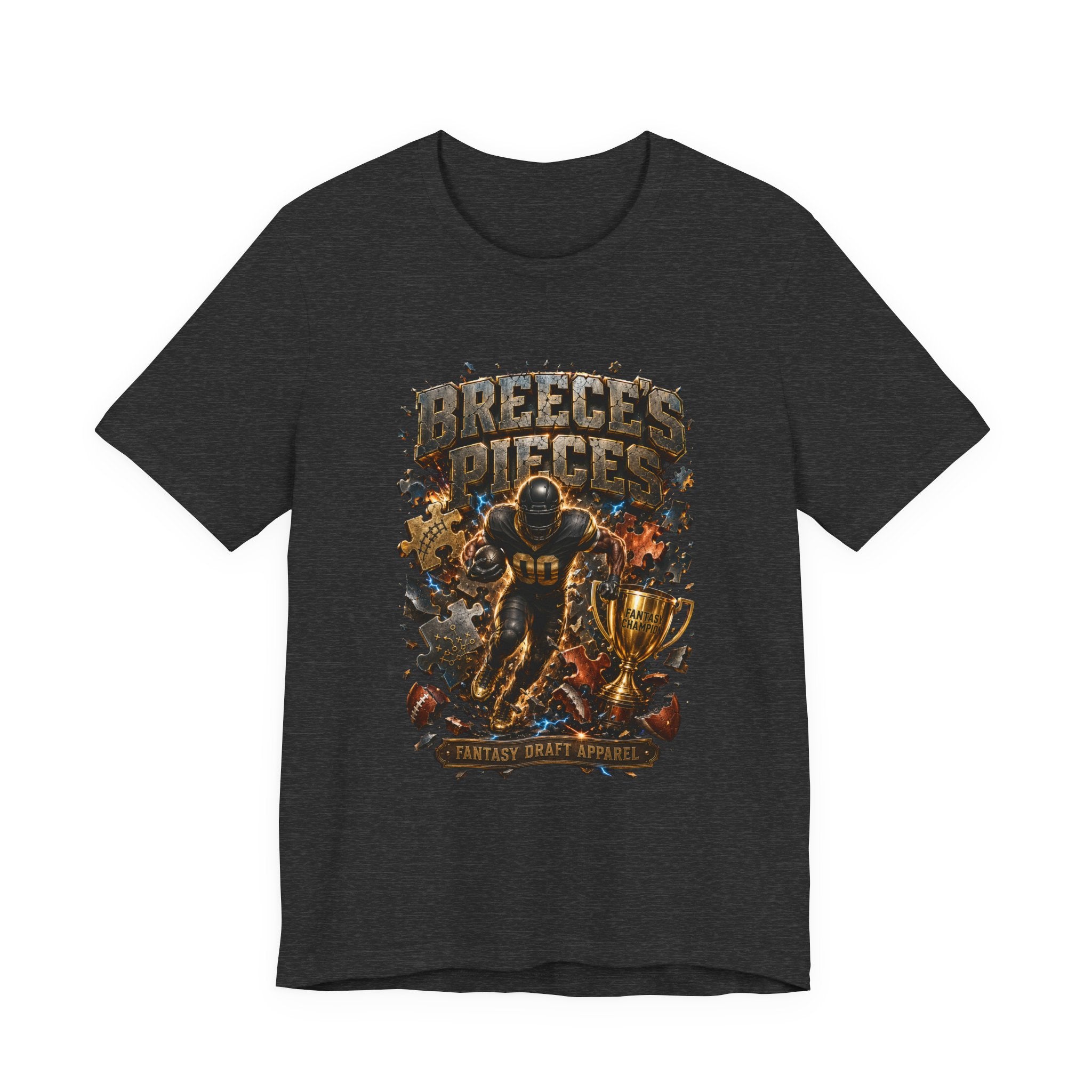 Breece’s Pieces Premium Football Tee