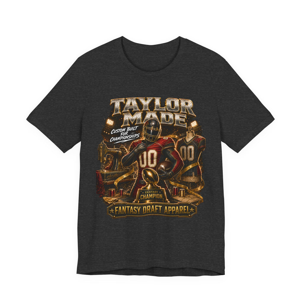 Taylor Made  – Fantasy Football Premium Football Tee