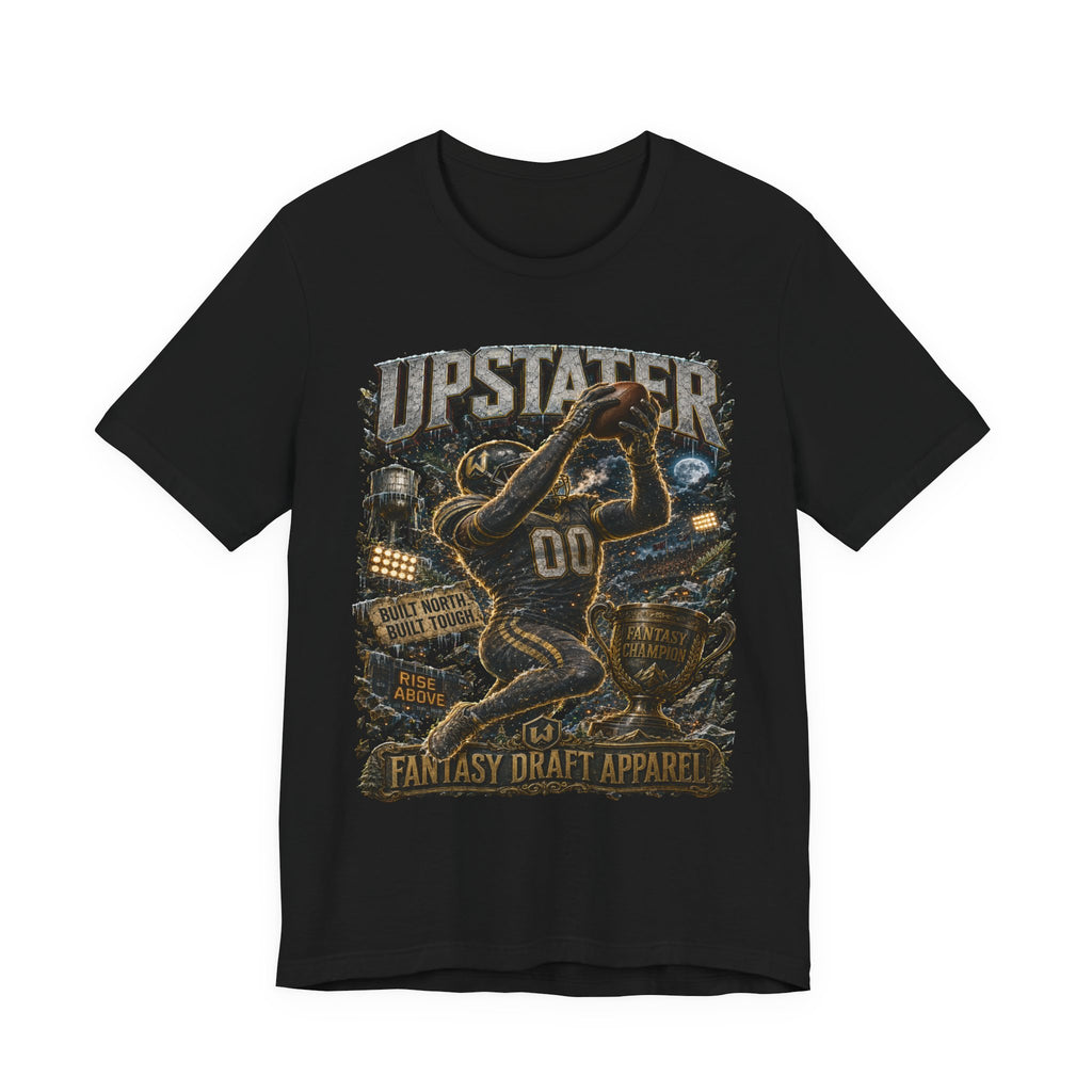 Upstater  Premium Football Tee