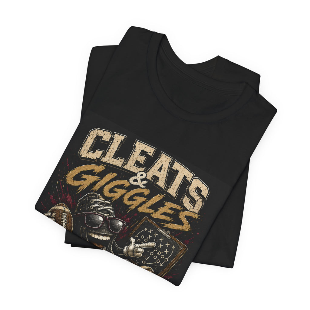 Cleats & Giggles Fantasy Football Tee