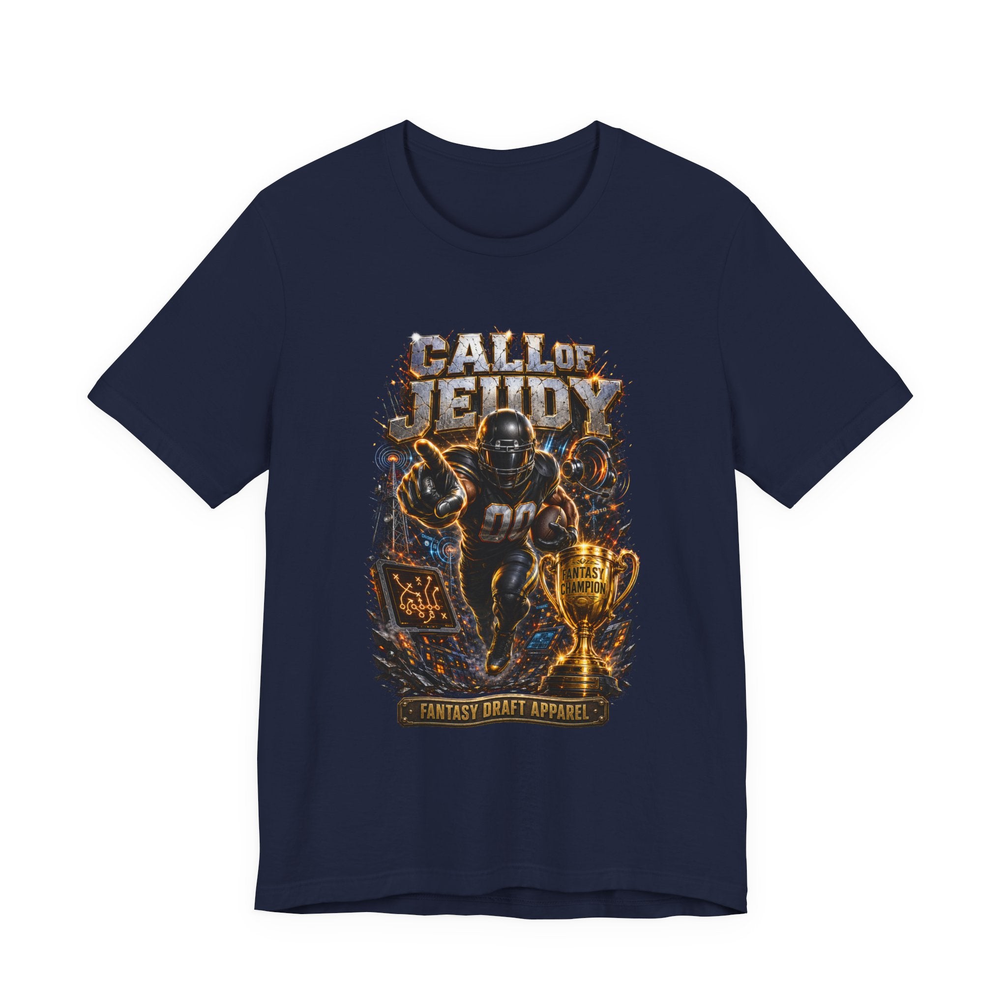Call of Jeudy Premium Football Tee