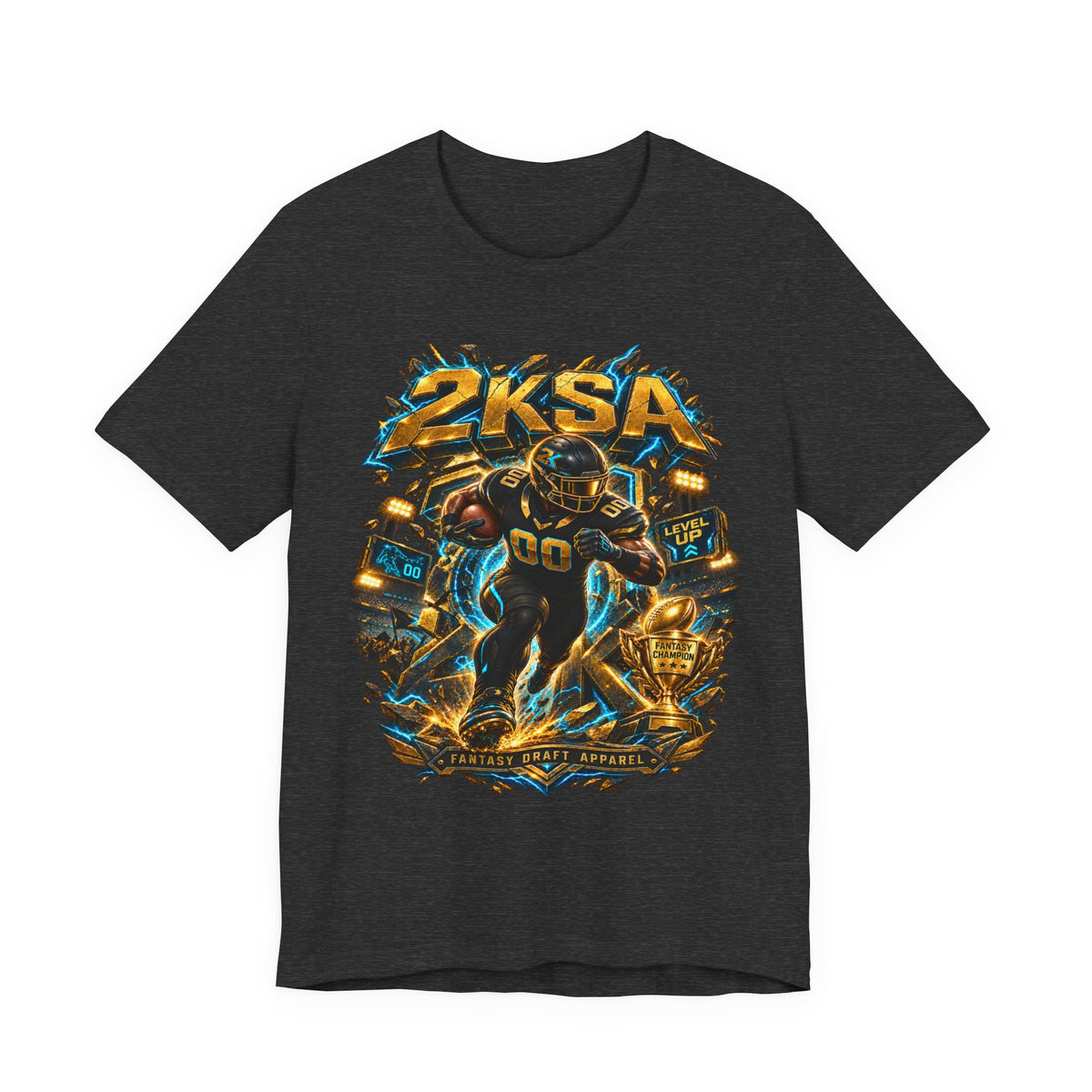 2KSA Team Football Tee