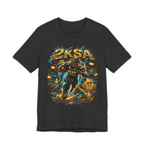 2KSA Team Football Tee