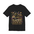 Sacks and the City Premium Football Tee
