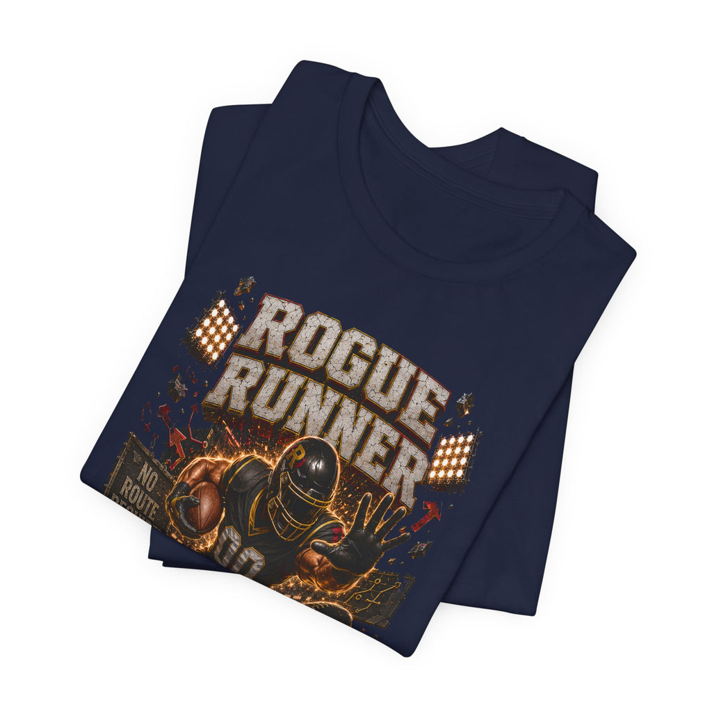 Rogue Runner  Premium Football Tee