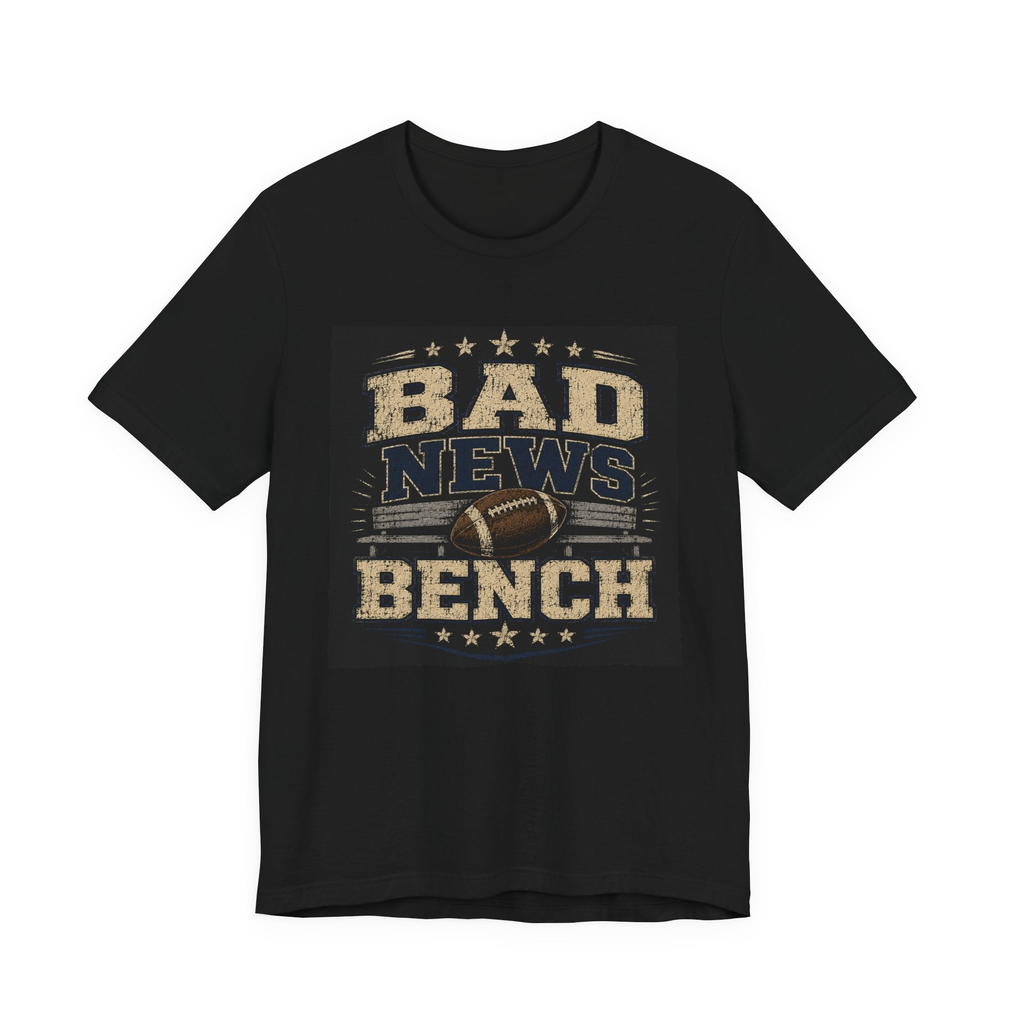 Bad New Bench Fantasy Football Tee