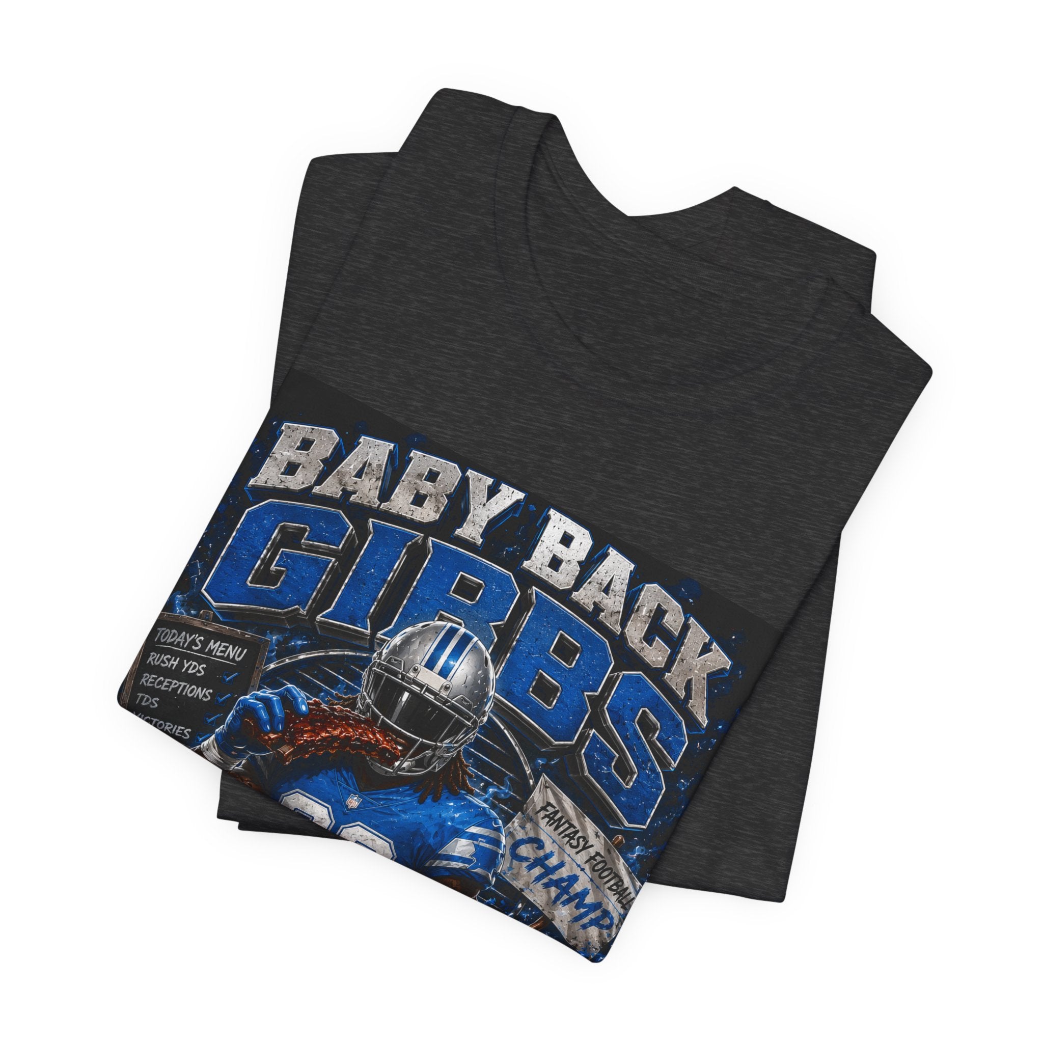 Baby Back Gibbs Fantasy Football Tee