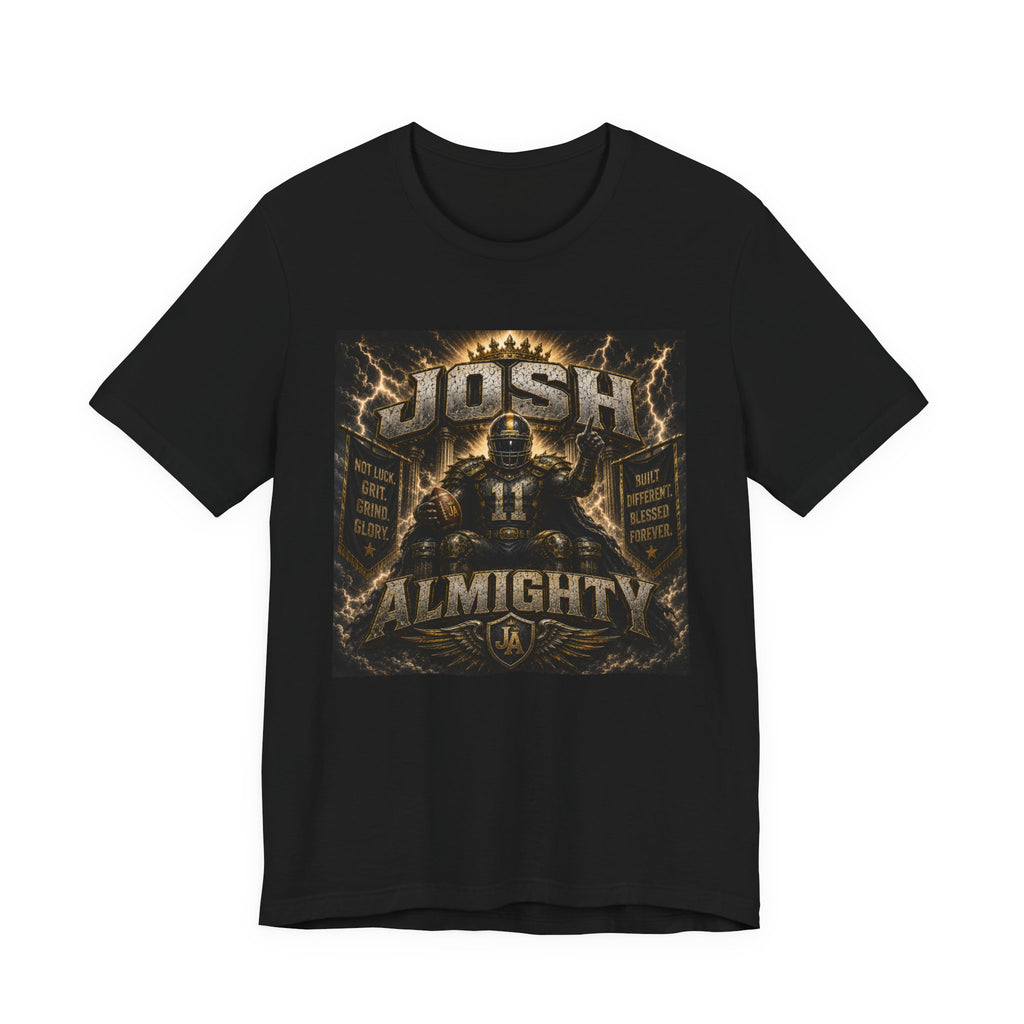 Josh Almighty Fantasy Football Tee