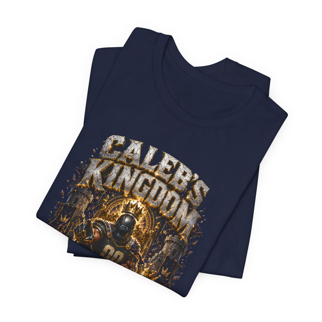 Caleb’s Kingdom Premium Football Tee