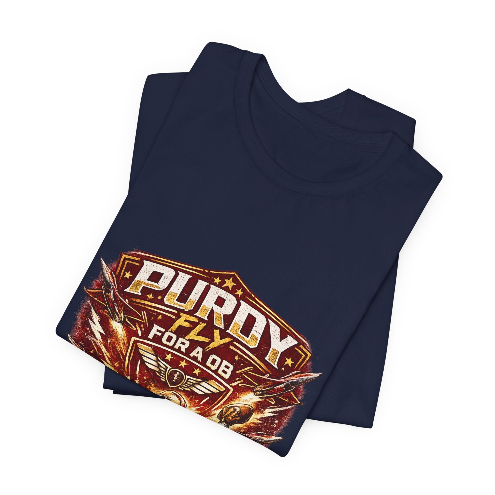 Purdy Fly for a QB Fantasy Football Tee
