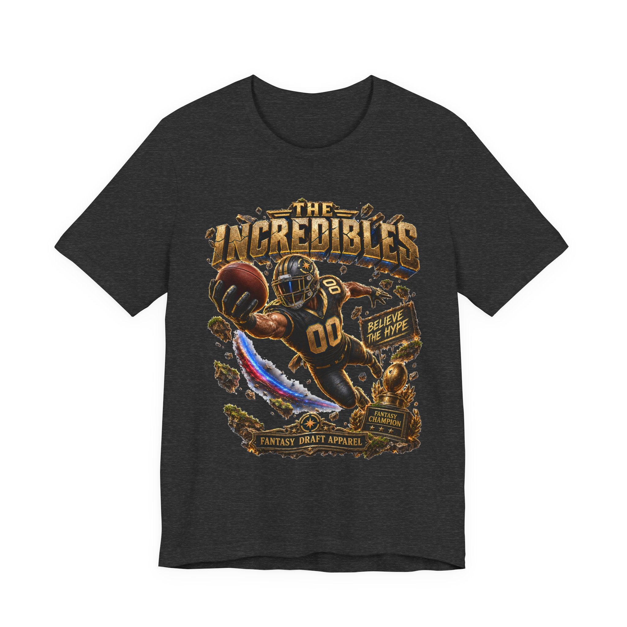 The Incredibles Football Tee