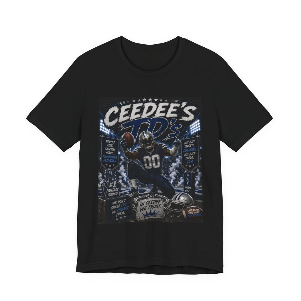 Ceedee's TD's Fantasy Football Tee
