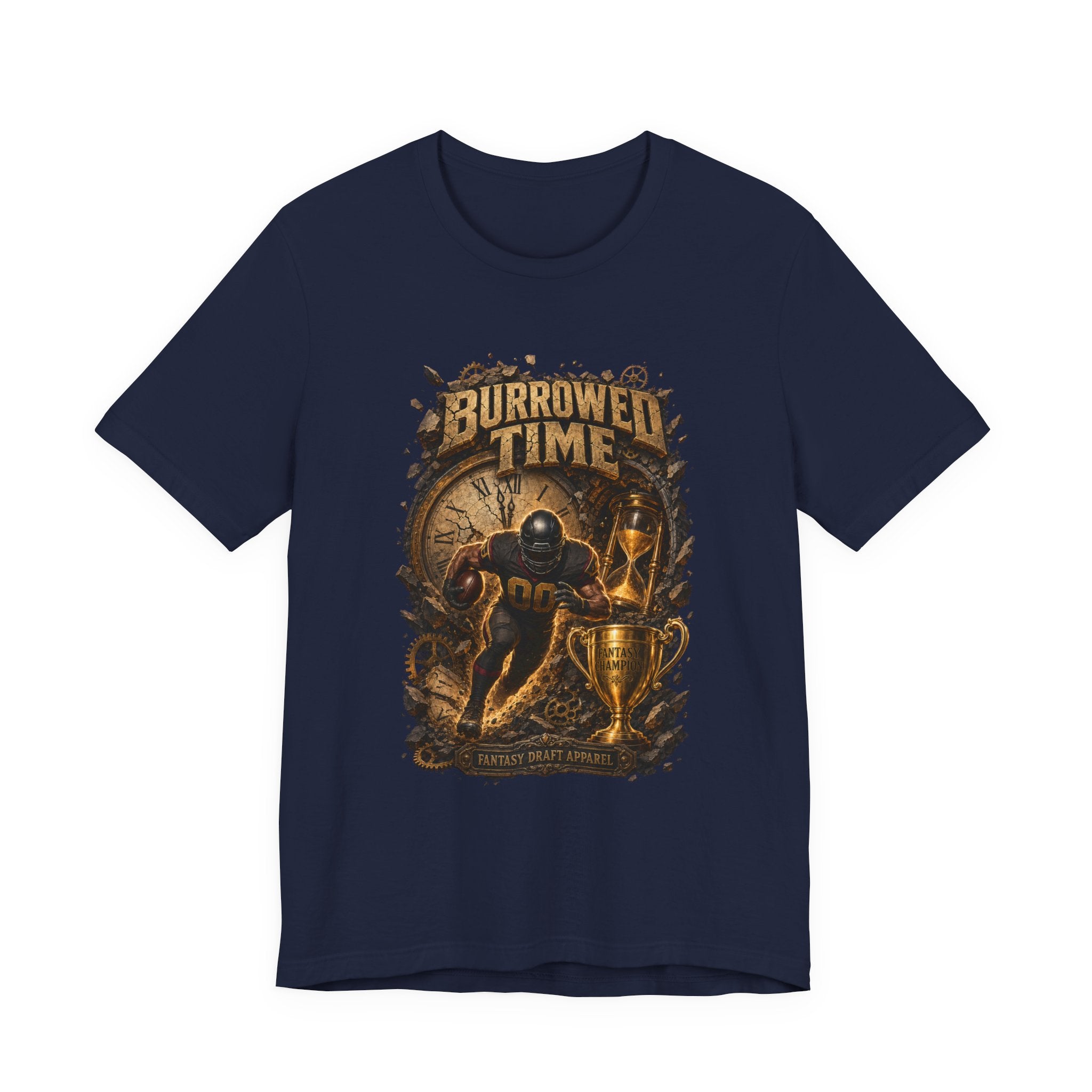 Burrowed Time Premium Football Tee
