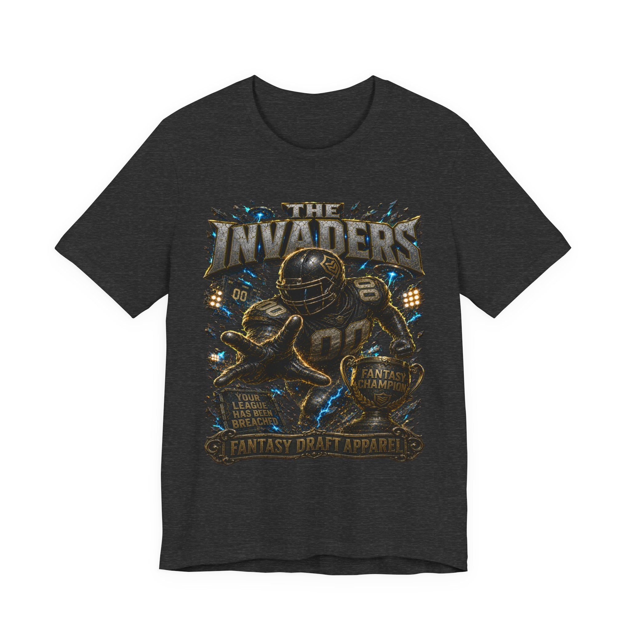 The Invaders  Premium Football Tee