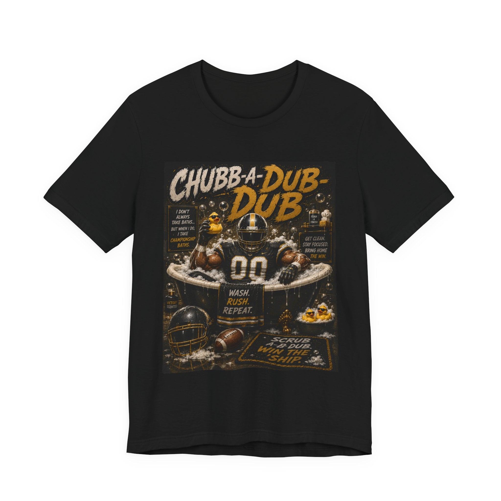 Chubb-A-Dub-Dub Fantasy Football Tee
