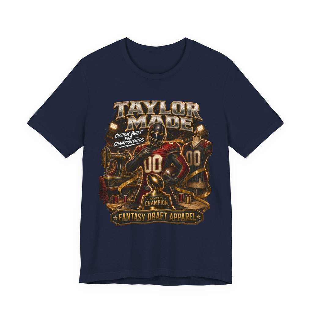 Taylor Made  – Fantasy Football Premium Football Tee
