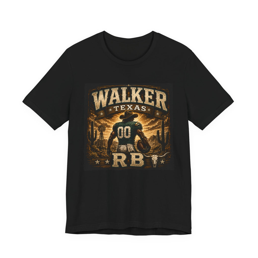 Walker Texas RB Fantasy Football Tee