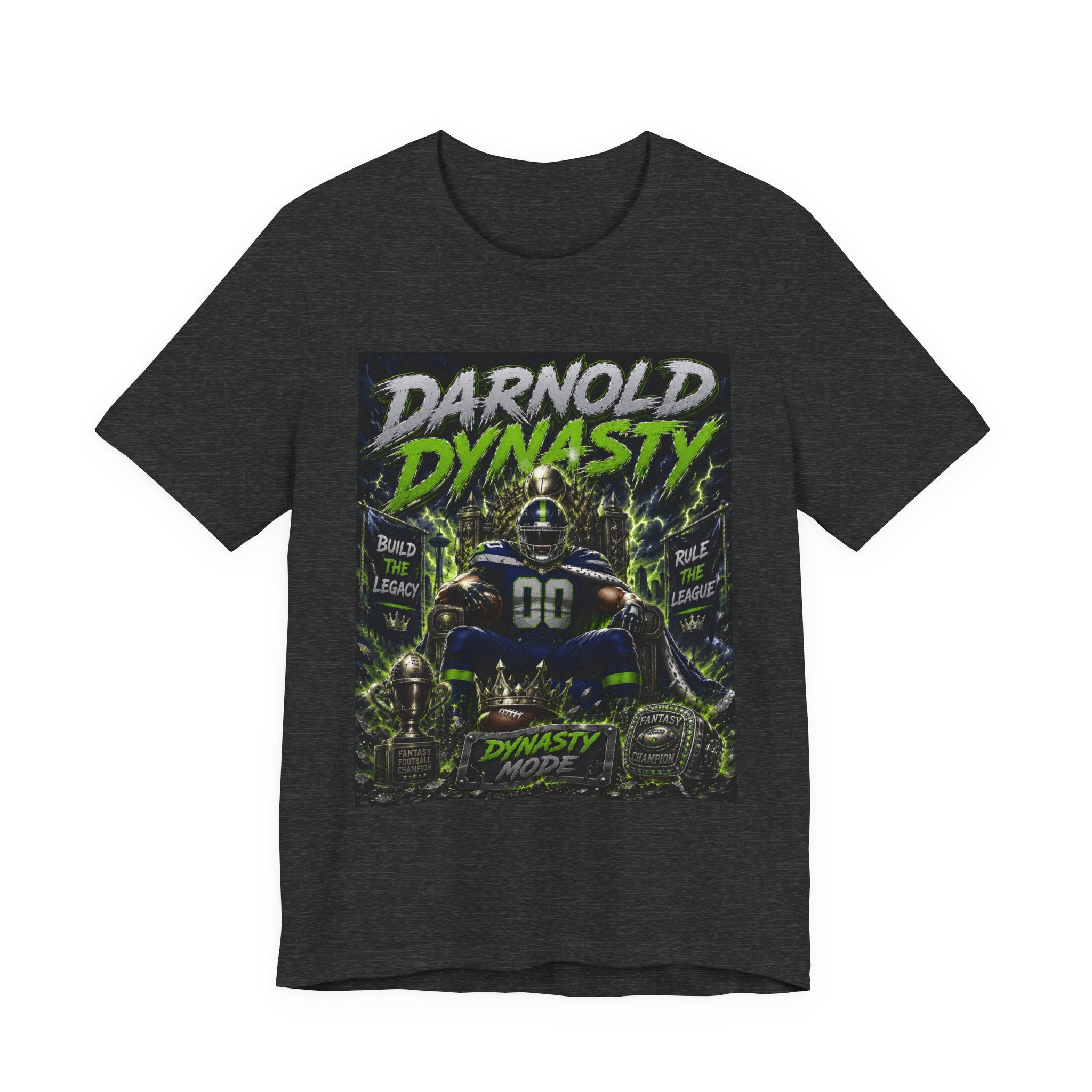 Darnold Dynasty Fantasy Football Tee