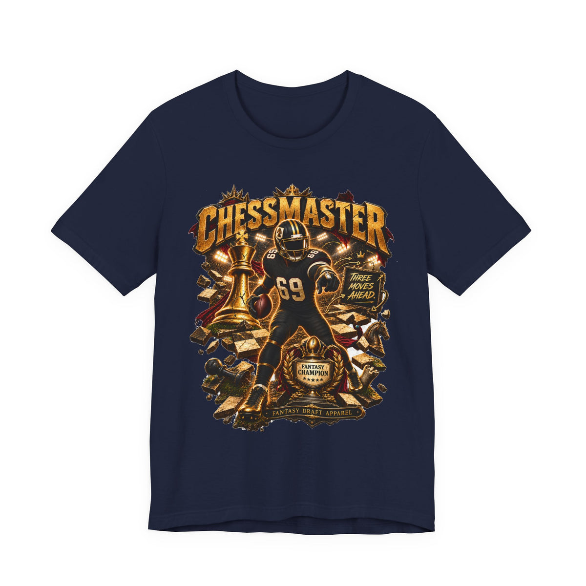 Chessmaster69 Team Football Tee