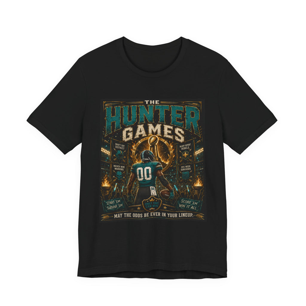 The Hunter Games Fantasy Football Tee