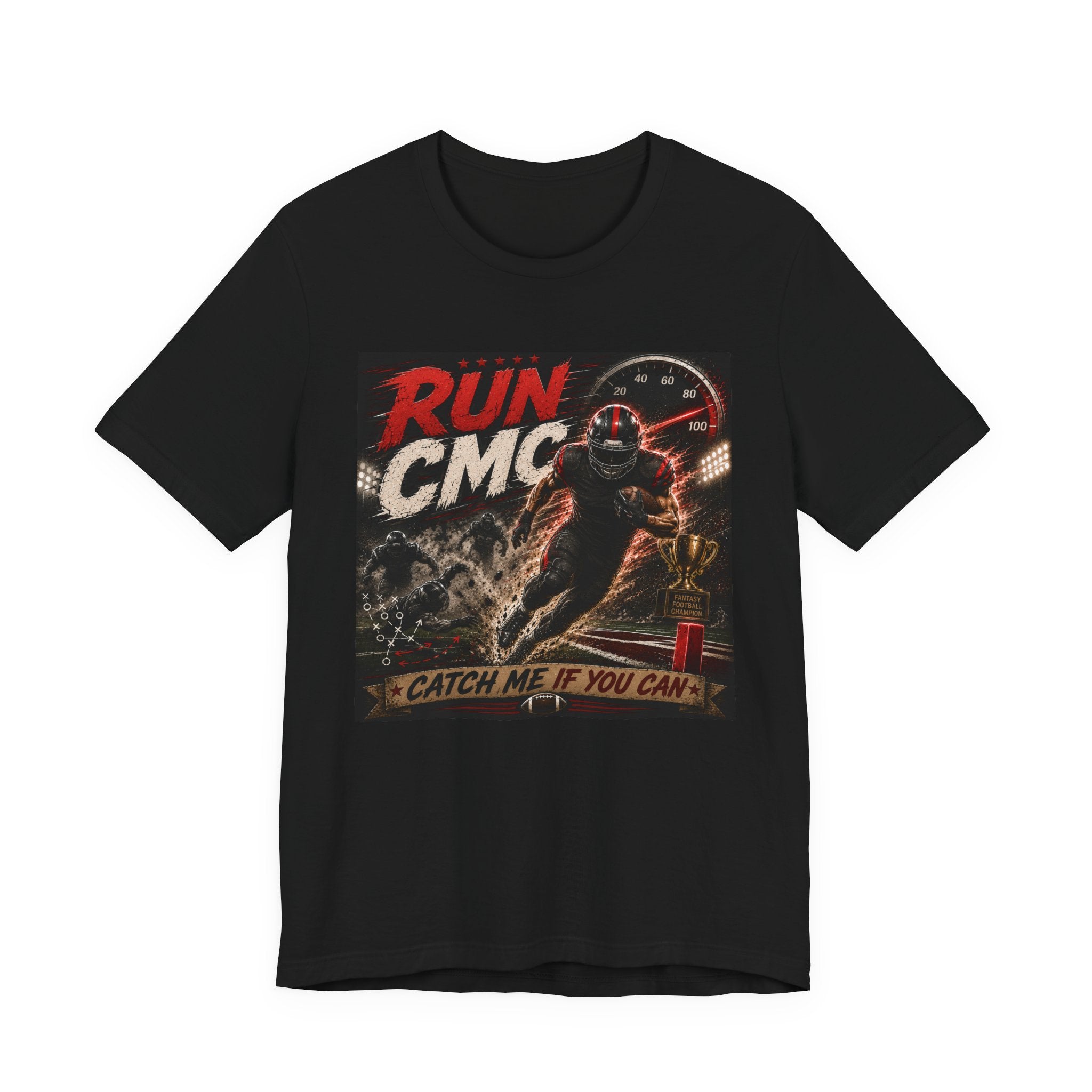 Run CMC Fantasy Football Tee