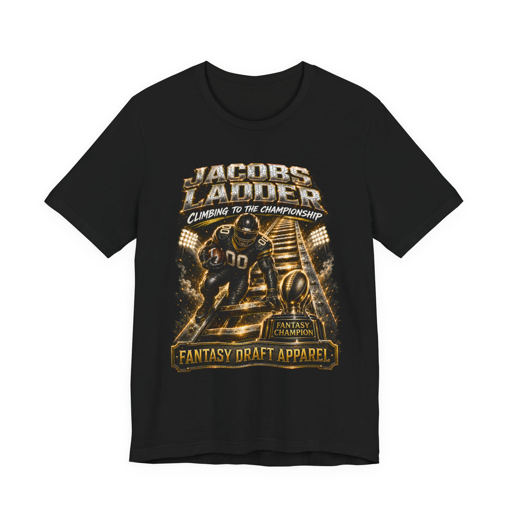 Jacobs Ladder – Fantasy Football Premium Football Tee