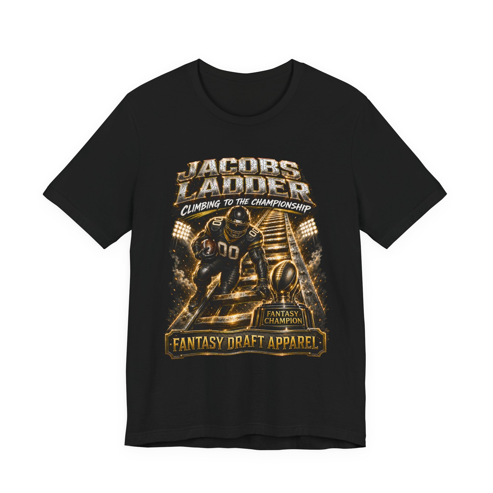 Jacobs Ladder – Fantasy Football Premium Football Tee