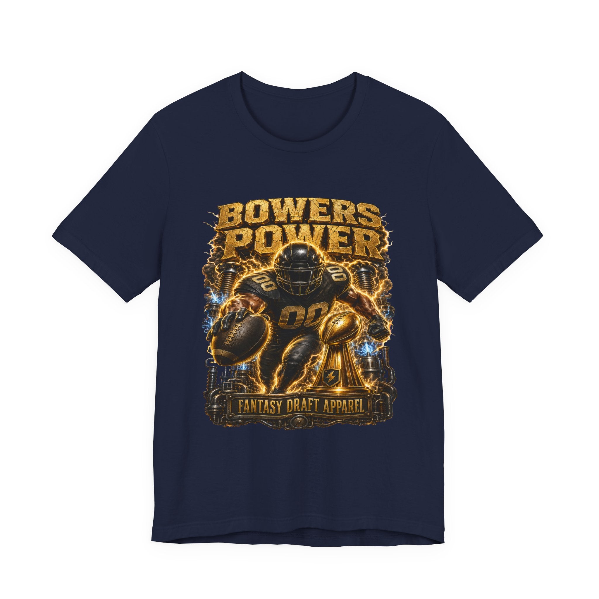 Bowers Power Premium Football Tee