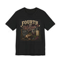 Fourth & Wine Fantasy Football Tee