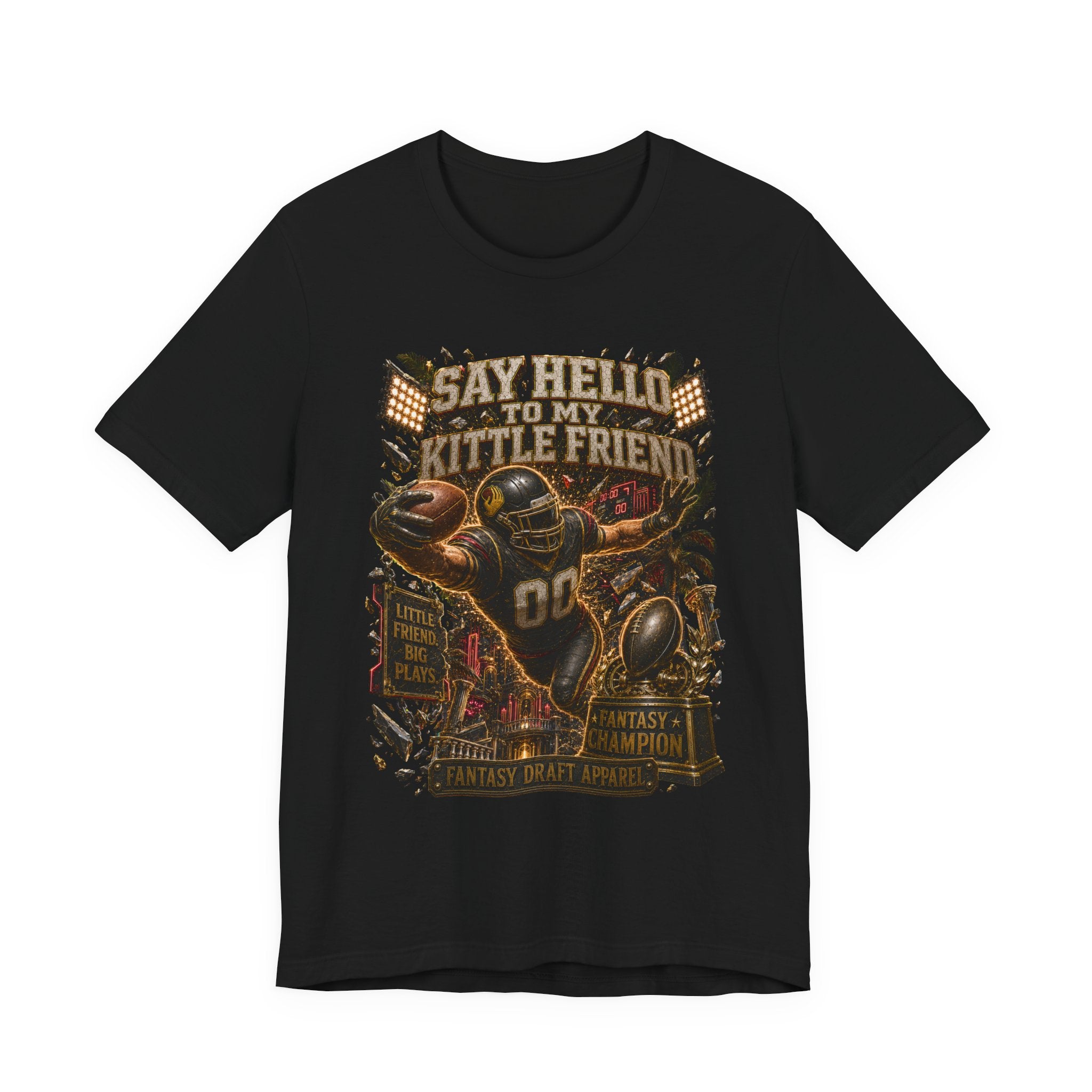 Say Hello to My Kittle Friend  Premium Football Tee