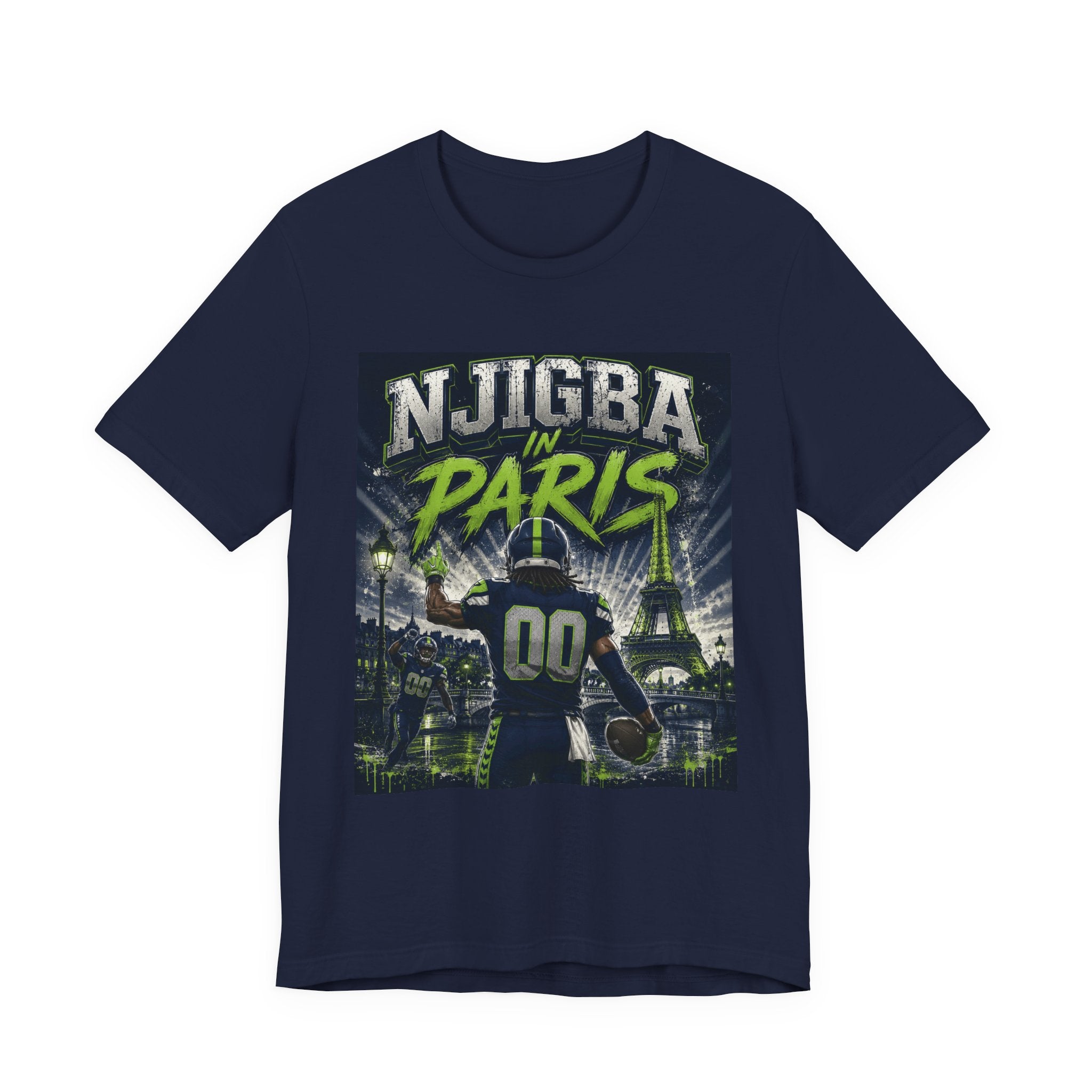 Njigba in Paris  Fantasy Football Tee
