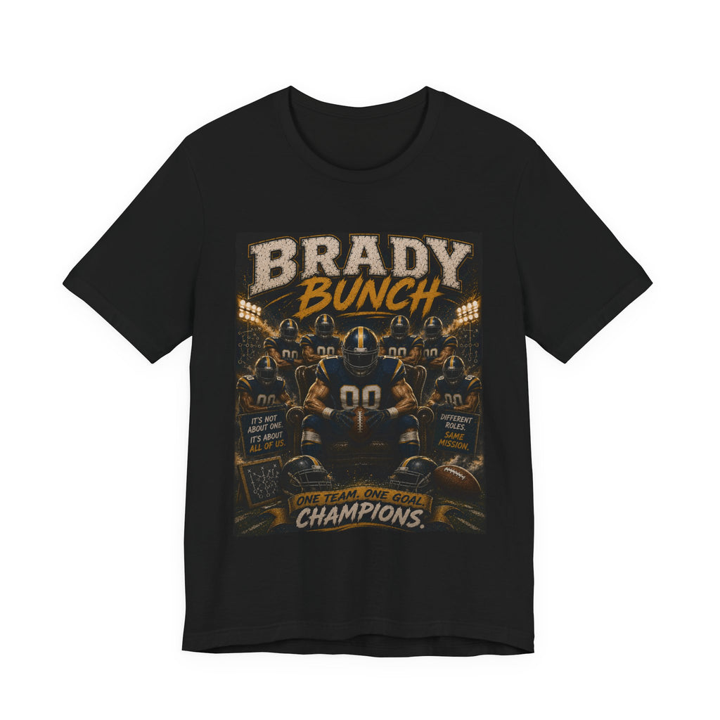 Brady Bunch Fantasy Football Tee