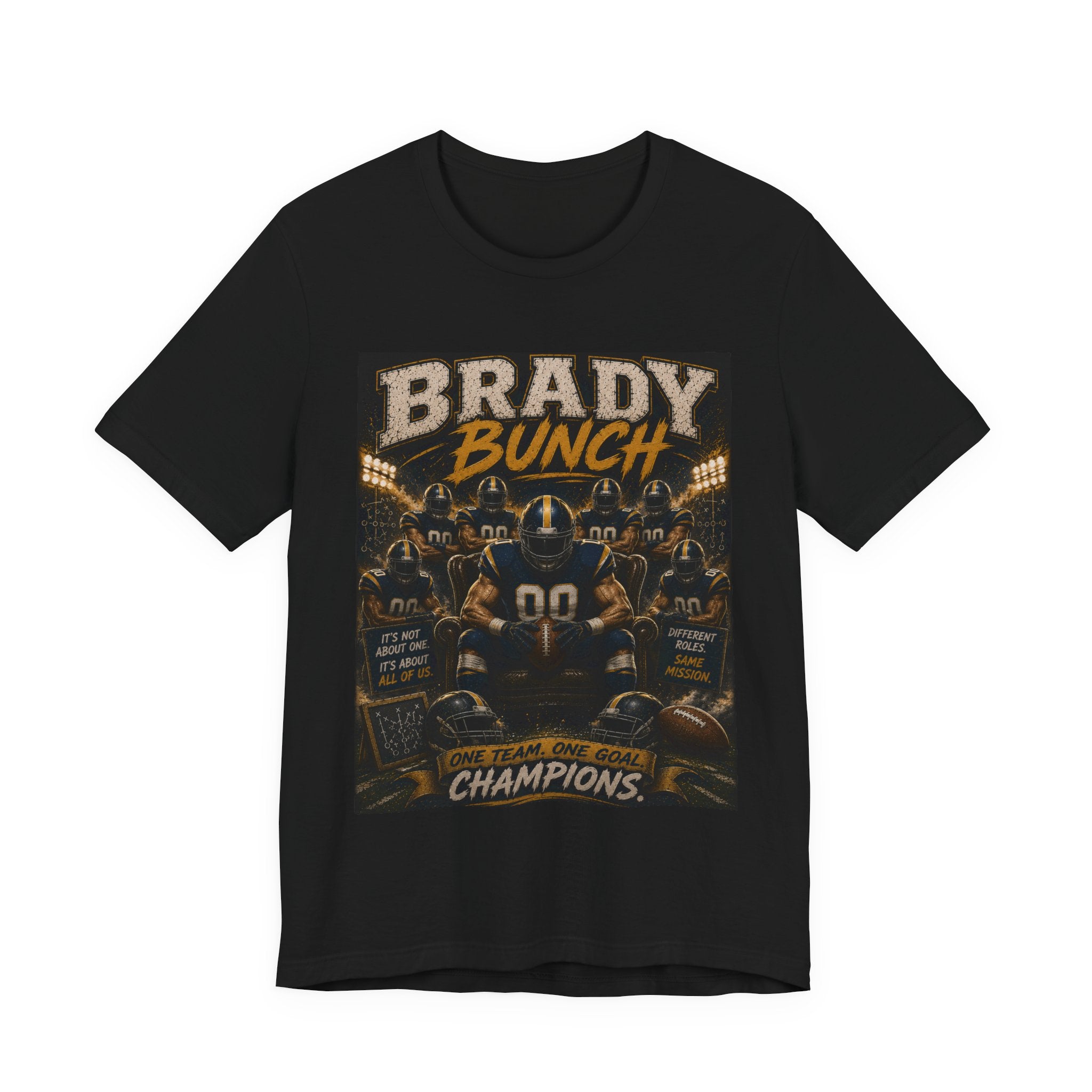 Brady Bunch Fantasy Football Tee