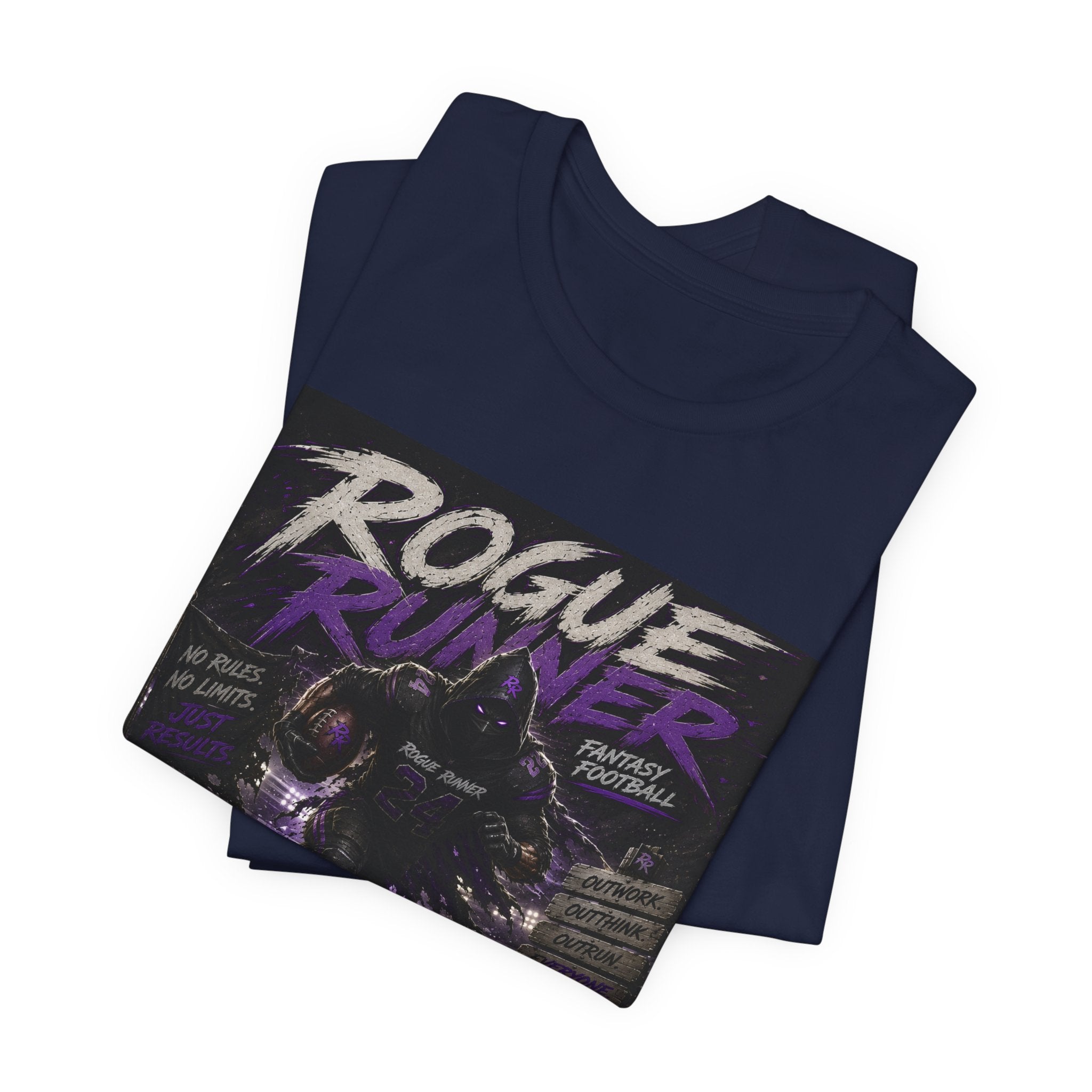 Rogue Runner Fantasy Football Tee