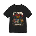 Bench Warmers United Fantasy Football Tee