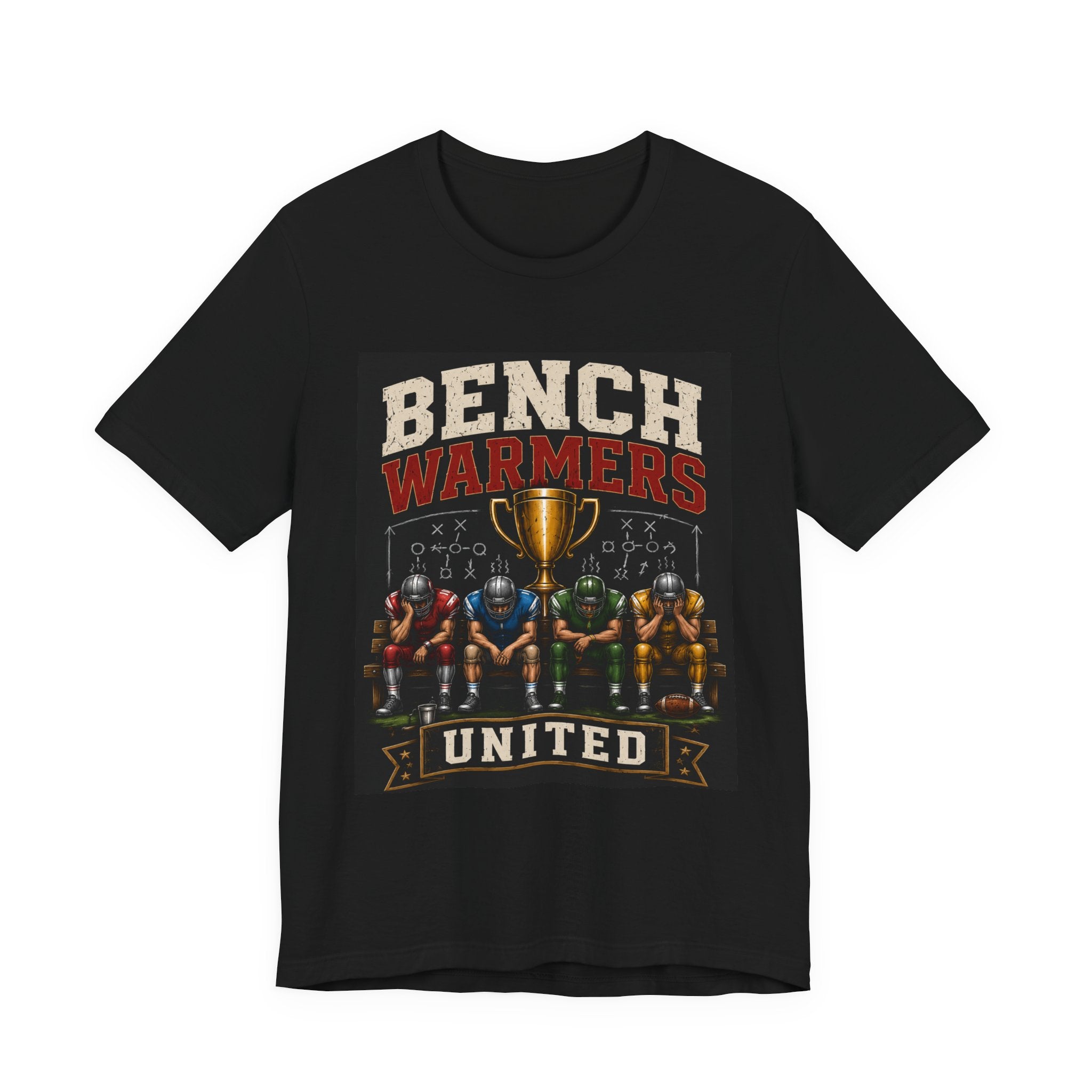 Bench Warmers United Fantasy Football Tee